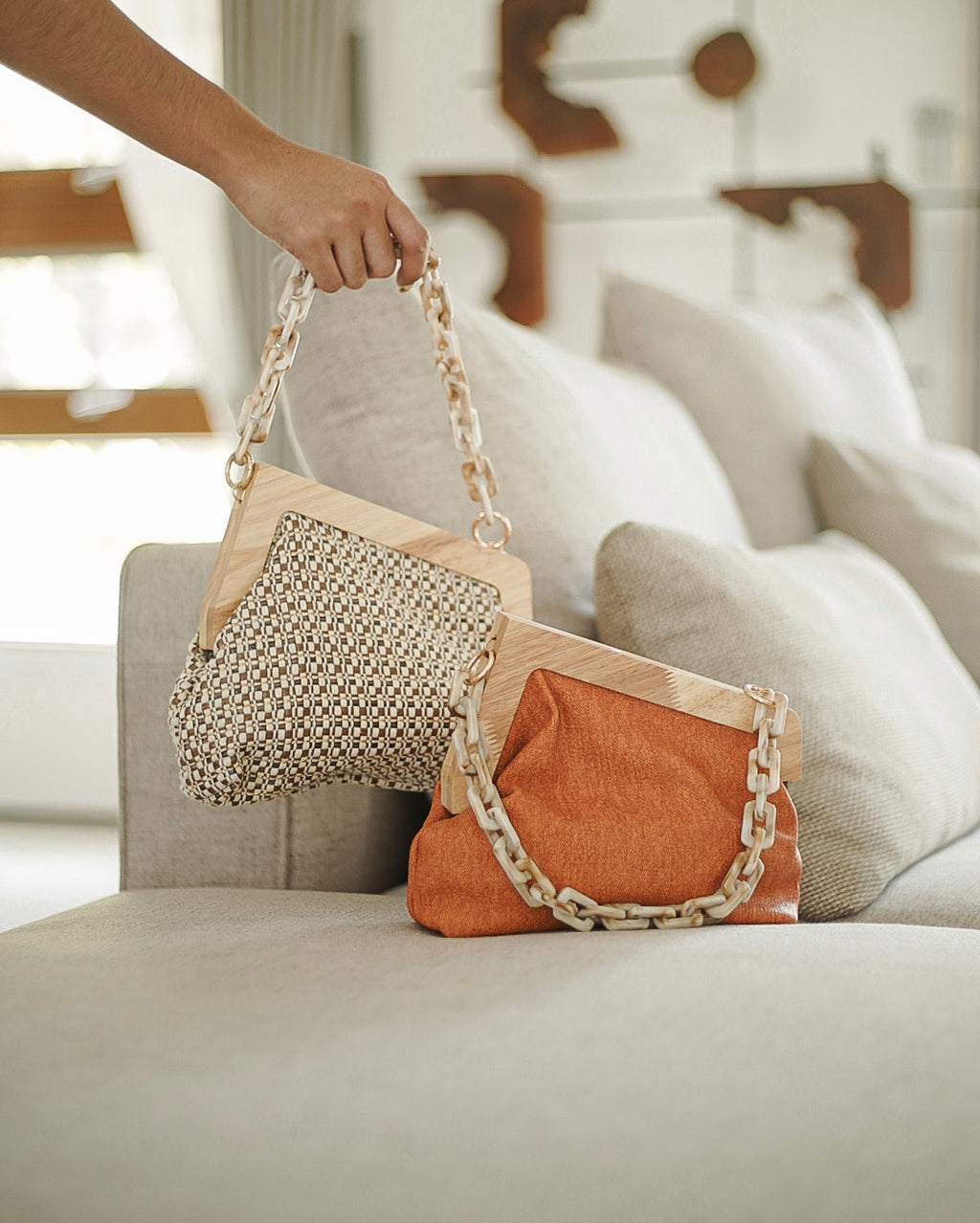 Acrylic Chain (Add-on)